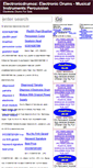 Mobile Screenshot of electronicdrumoz.com